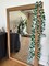 Artificial Rose Rattan Garland Fake Rose Vine Hanging Rose Ivy Baby Blue White Flowers Home Hotel Office Wedding Party Garden Craft Art Decoration